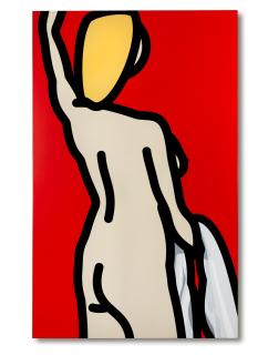 Julian Opie - Aniela 2