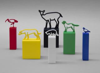 Julian Opie - Animal Statuettes