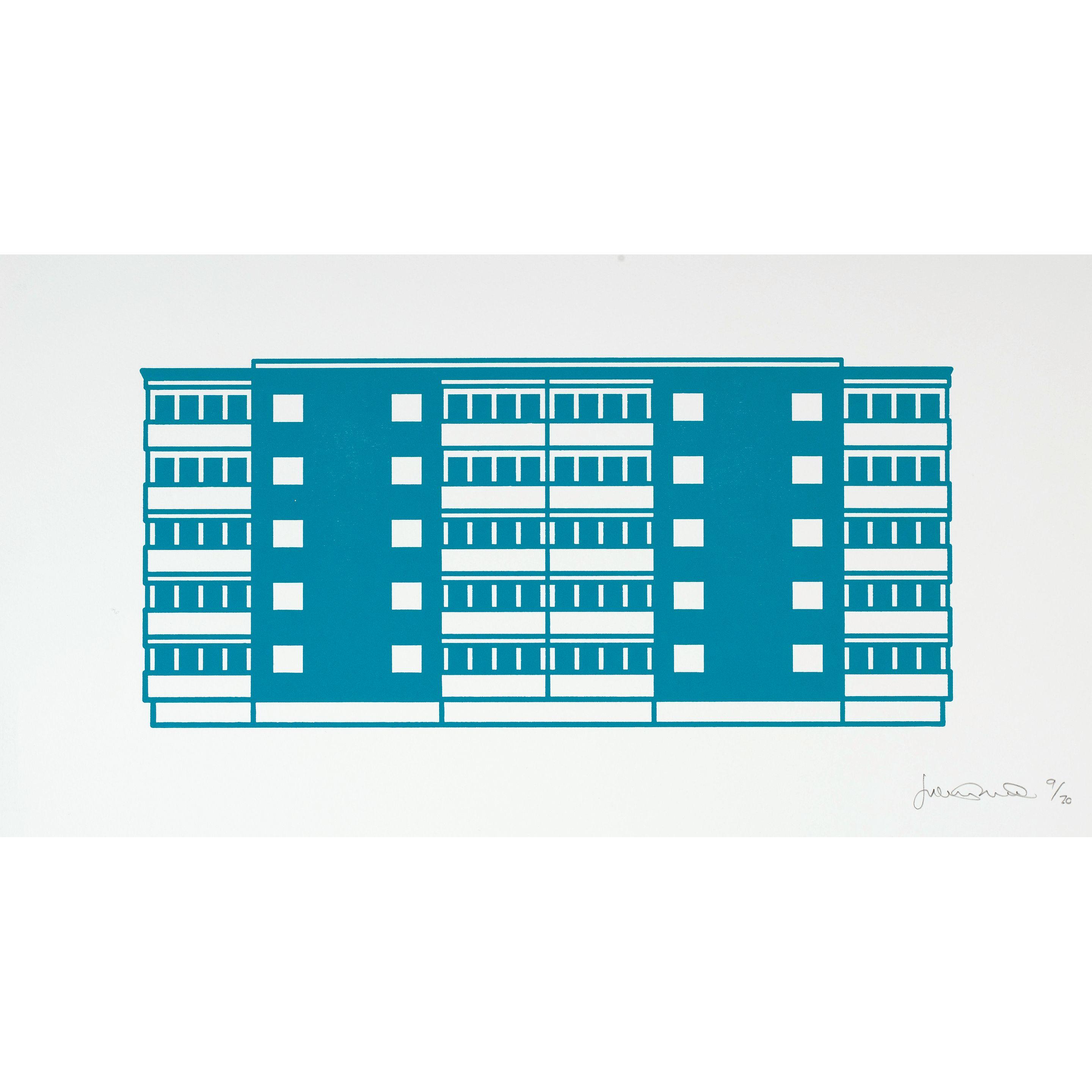 Julian Opie - Apartment 1