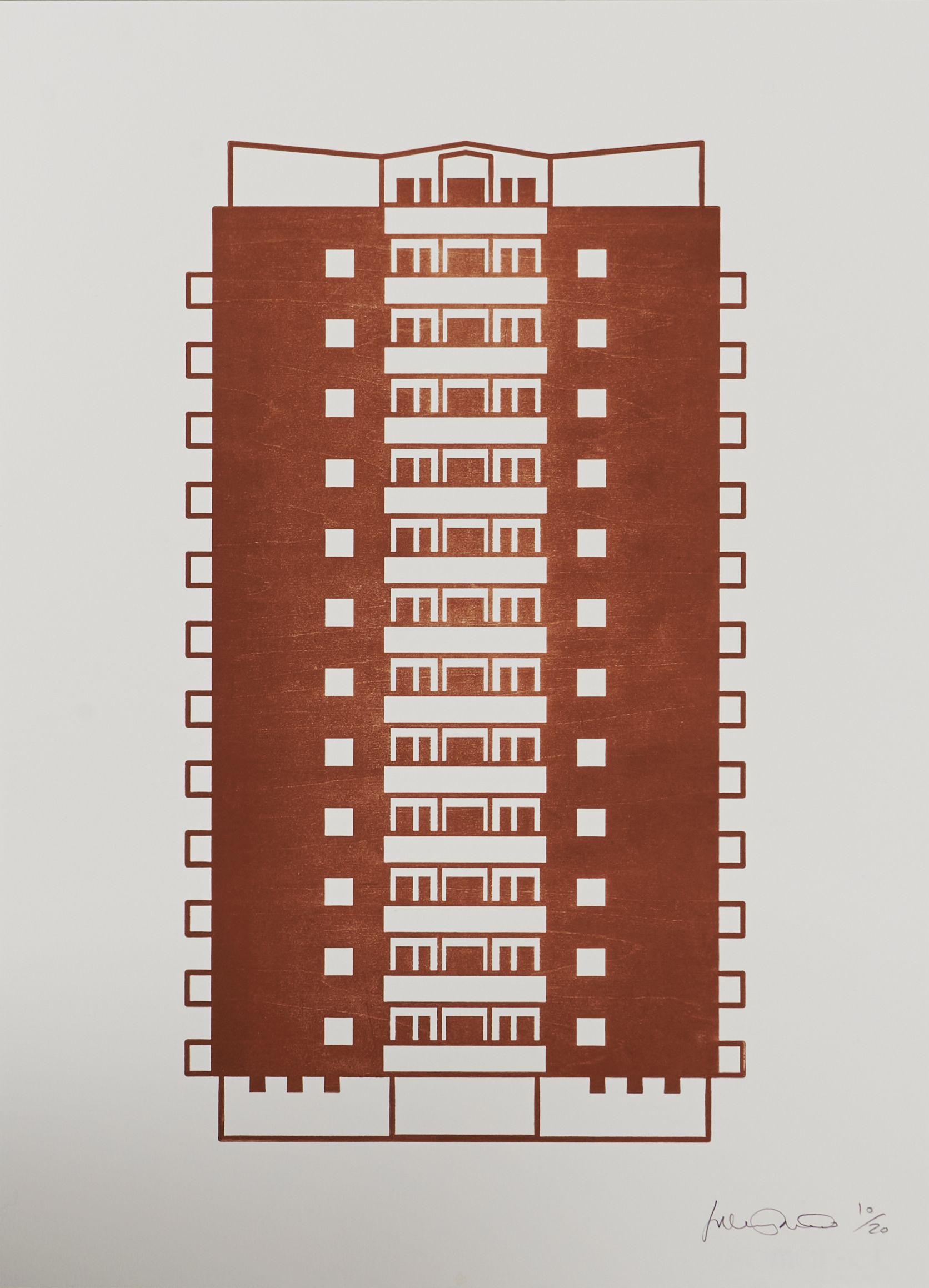 Julian Opie - Apartment 3