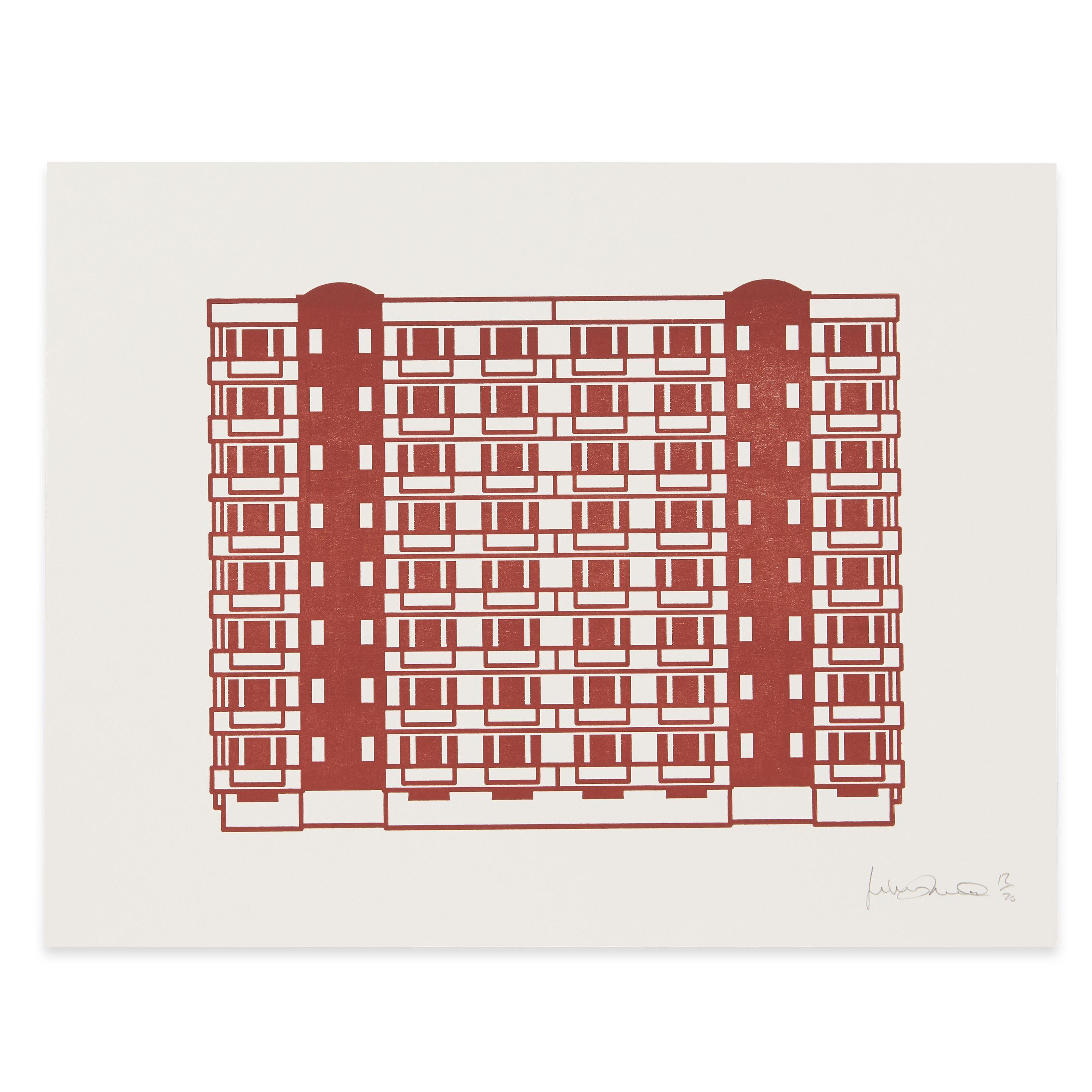 Julian Opie - Apartment 5