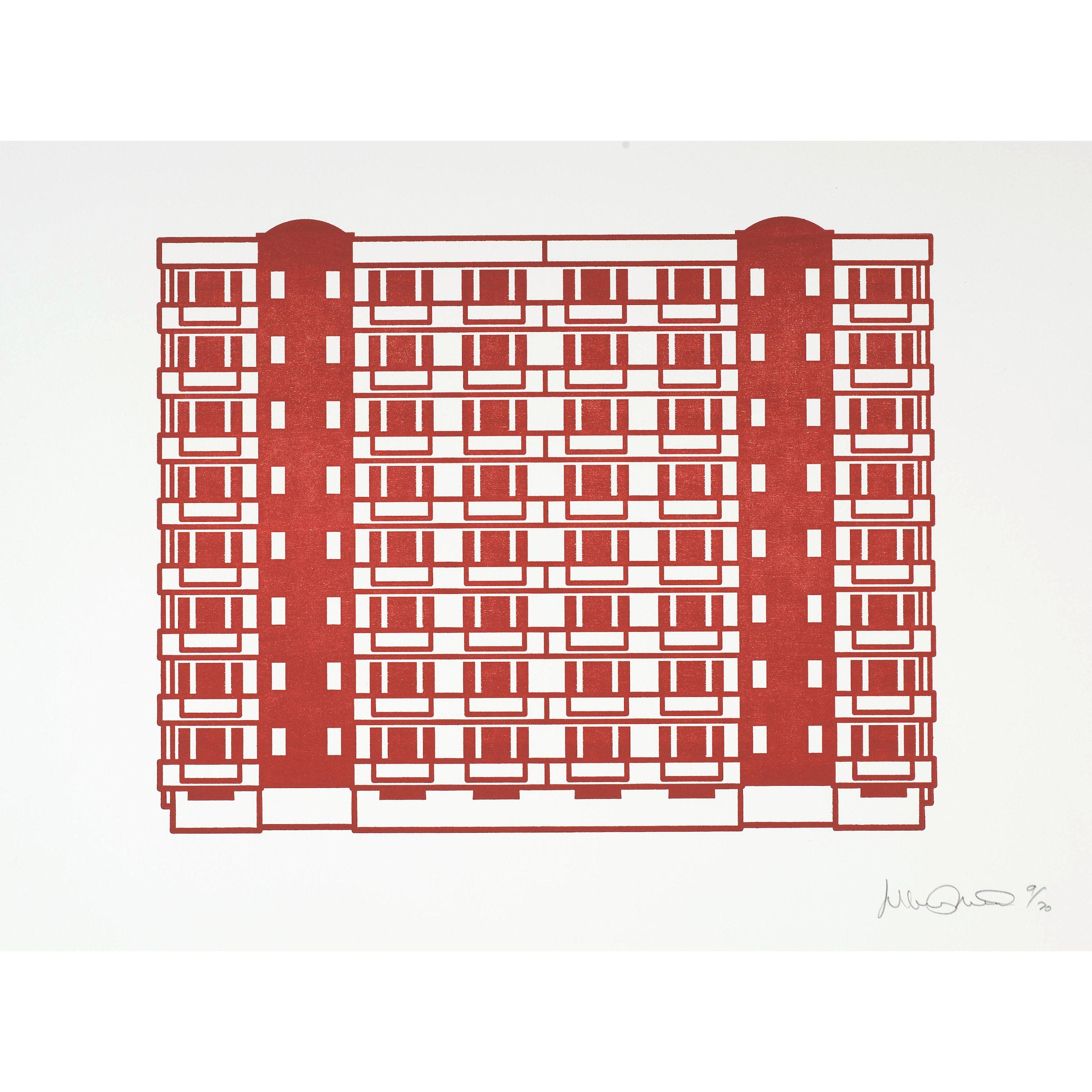 Julian Opie - Apartment 5