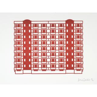 Julian Opie - Apartment 5