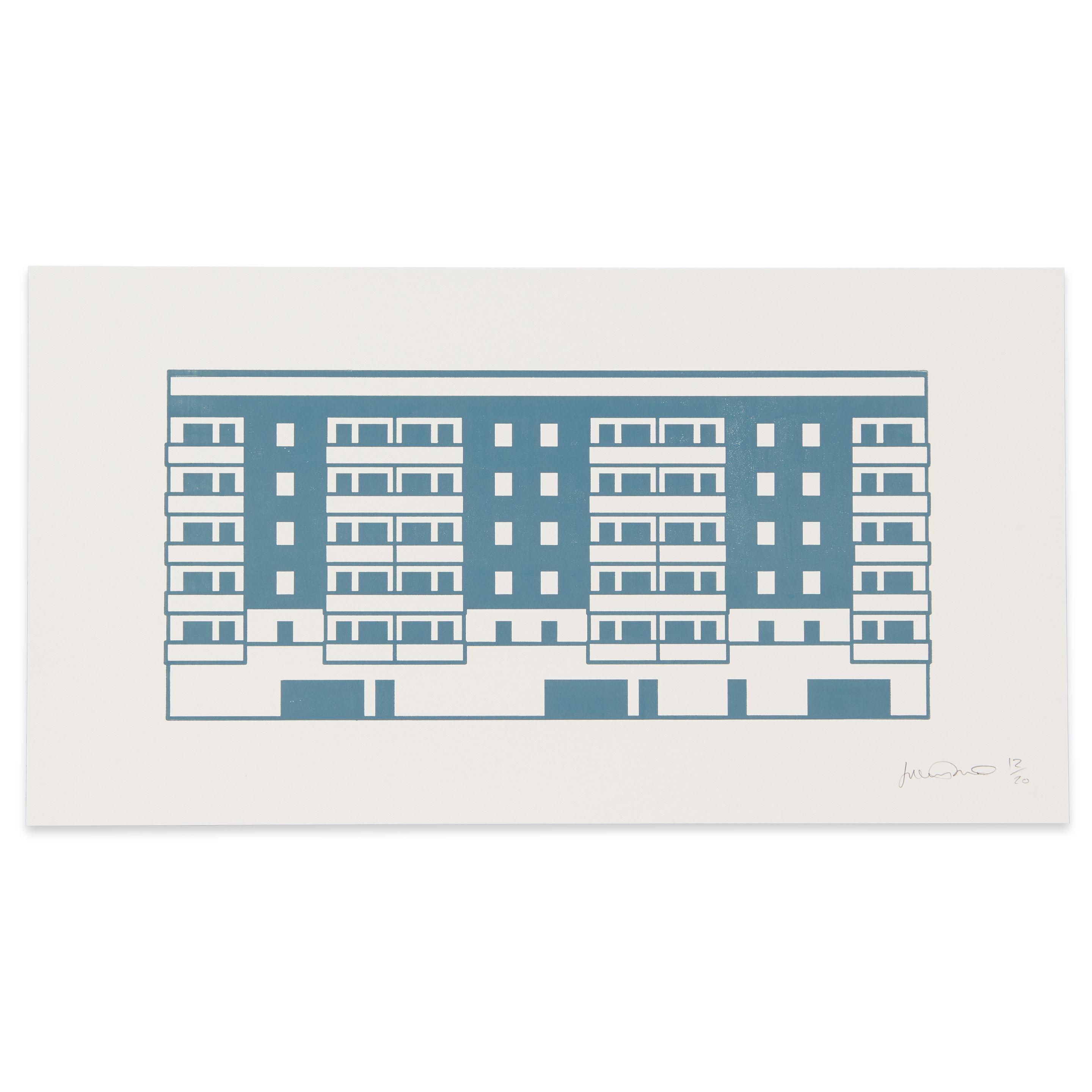 Julian Opie - Apartment 7