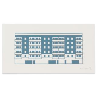 Julian Opie - Apartment 7