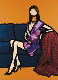 Julian Opie - At The Studio With Ika 1