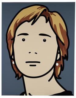 Julian Opie - Bea, Housewife