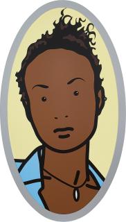 Julian Opie - Bijou, Model. 3