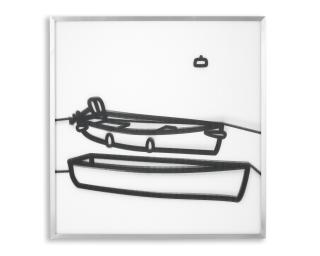 Julian Opie - Boats 1, From \'Nature 2\'