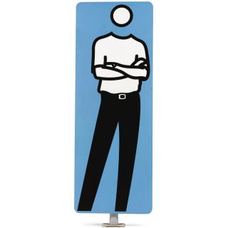 Julian Opie - Carl T-Shirt Jeans Belt