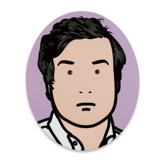 Julian Opie - Carlos, Company Director, 2007