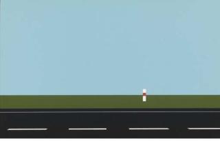 Julian Opie - Driving in the country 4