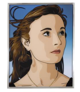 Julian Opie - Elena and Cressie Get Ready for the Party 3