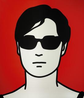 Julian Opie - Ellen, arts administrator