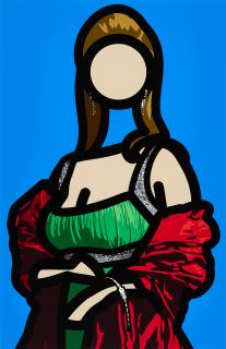 Julian Opie - Felicia.