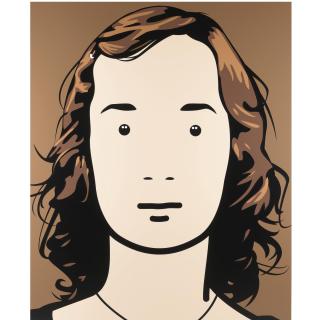 Julian Opie - Fiona, Artist. 2 