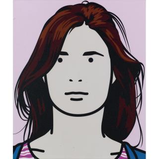 Julian Opie - Ginny, Housewife 2