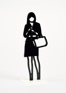 Julian Opie - Handbag.