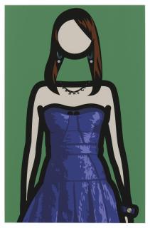 Julian Opie - Ika (2)