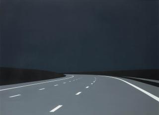 Julian Opie - Imagine You Are Driving at Night (7)