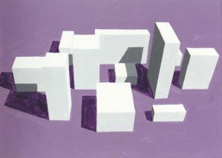 Julian Opie - Imagine You Are Flying