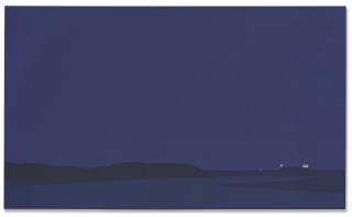 Julian Opie - In my frustration at missing my flight...