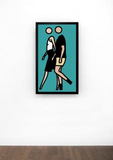 Julian Opie - Julian and Suzanne