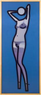 Julian Opie - Kiera gets undressed