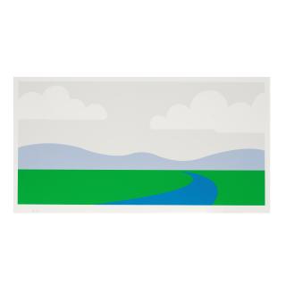 Julian Opie - Landscape, 1995