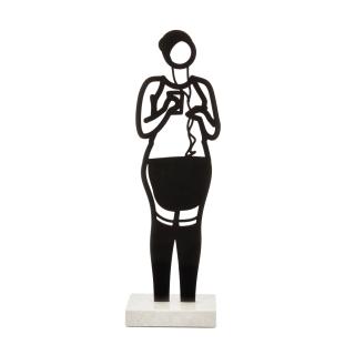 Julian Opie - Leggings, from Boston Statuettes