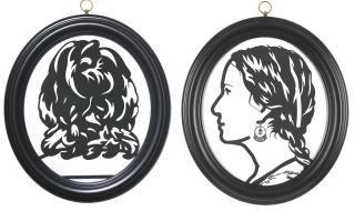 Julian Opie - Luc And Ludivine Get Married 8 (Alan Cristea 114)