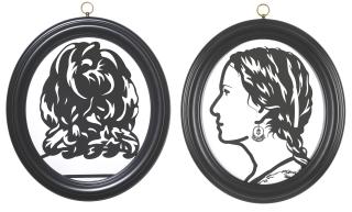 Julian Opie - Luc And Ludivine Get Married 8 (C. 114)