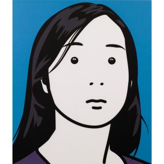 Julian Opie - Maho, Gallery Director. 2