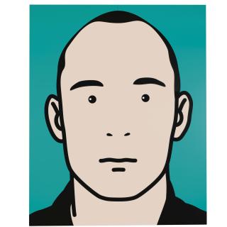 Julian Opie - Michael, Programmer I