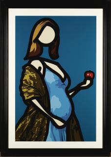 Julian Opie - Mirjam (C. 163)