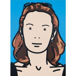 Julian Opie - Monique, Business Woman-Housewife Ii