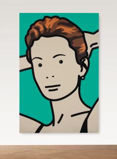 Julian Opie - Monique, Businesswoman-Housewife 3