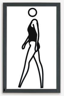 Julian Opie - Monique Walking