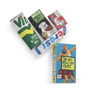 Julian Opie - PLEASE DO NOT TOUCH