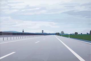 Julian Opie - Radio, Wind, Tyres