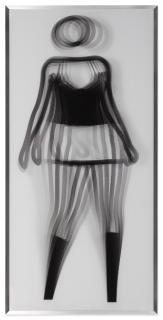 Julian Opie - Sara Dancing In A Sparkly Top