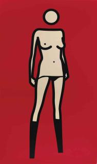 Julian Opie - Sara gets undressed 24