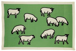 Julian Opie - Sheep Blanket