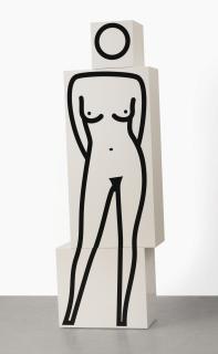 Julian Opie - Standing Hands Behind Back