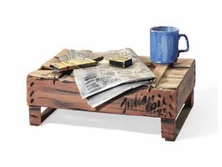 Julian Opie - Still Life with Newspaper