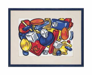 Julian Opie - Study for sculpture