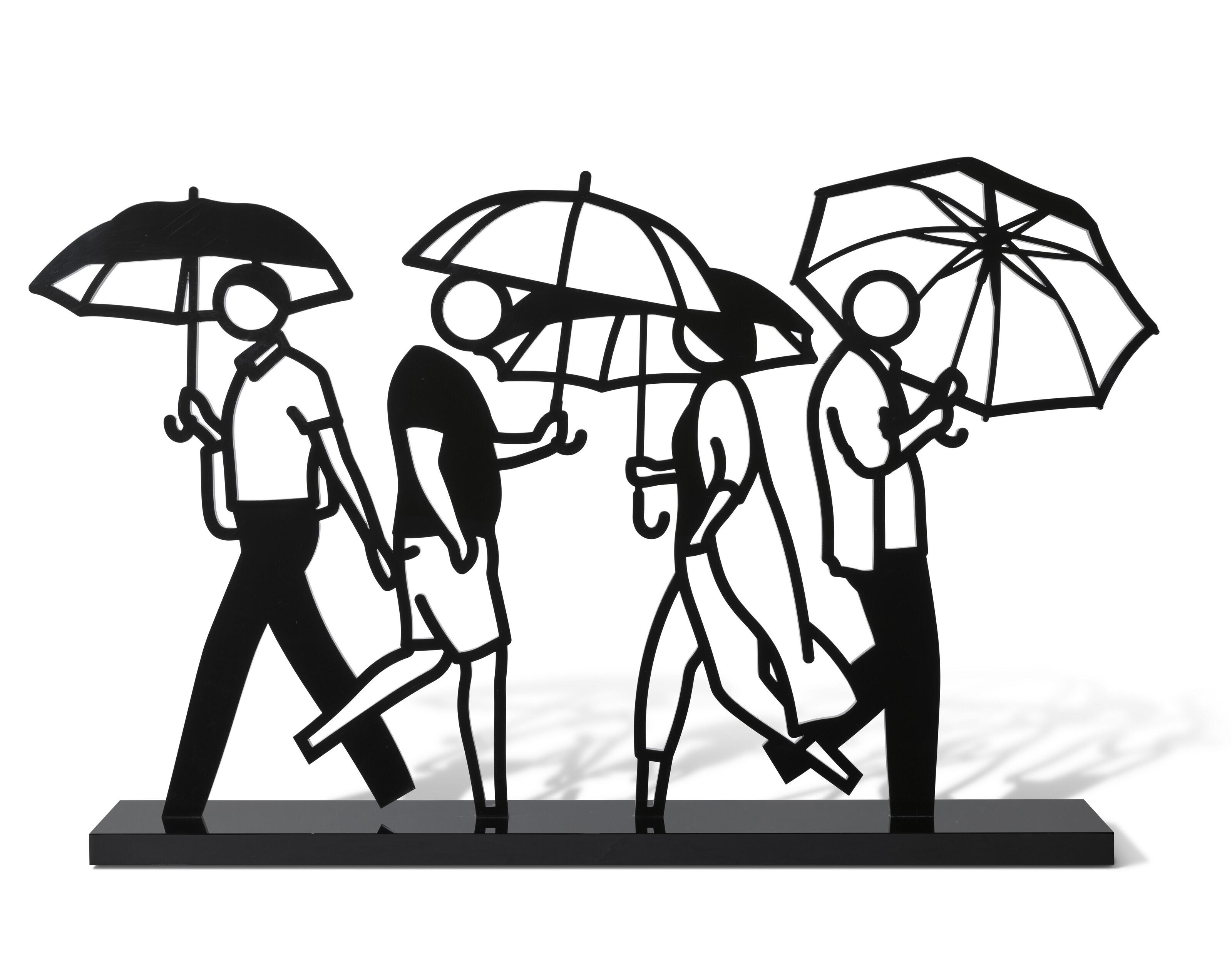 Julian Opie - Summer Rain 3