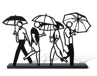 Julian Opie - Summer Rain 3