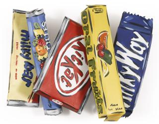 Julian Opie - Sweet Composition