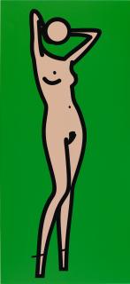 Julian Opie - This Is Kiera 07